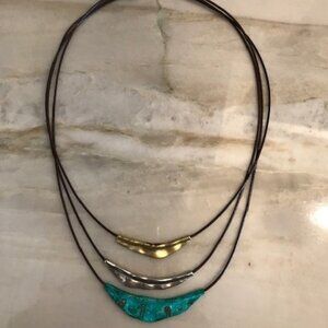 Silpada Patina Necklace